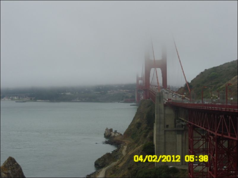 arrivo san francisco 28.08.14 e poi via 106